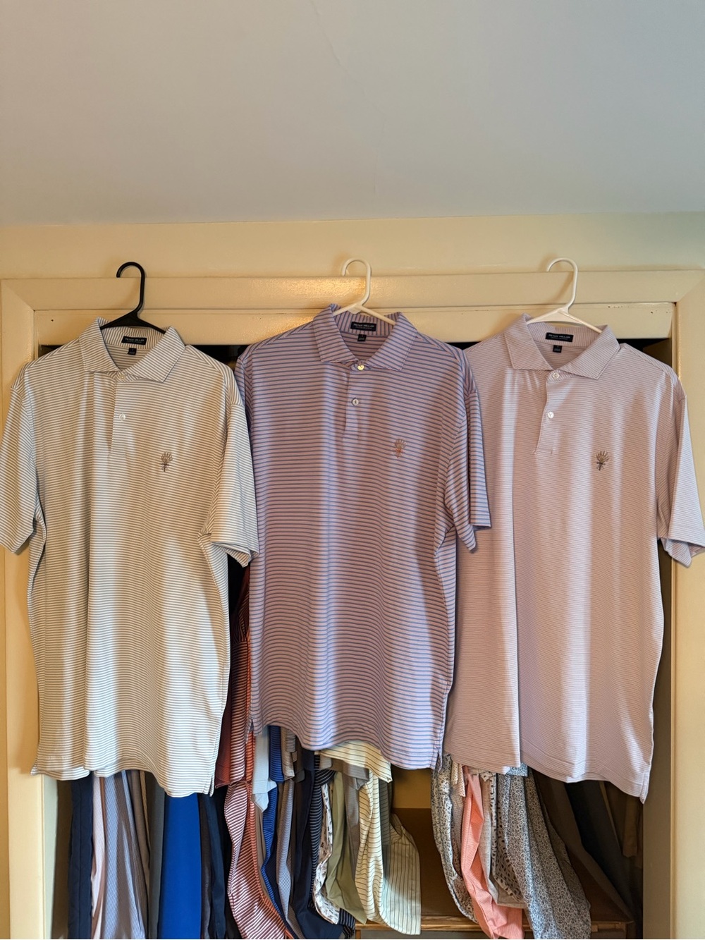 Peter Millar Men’s Golf Polo Size Large